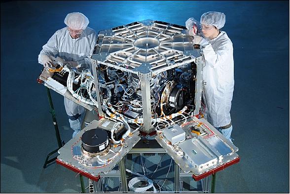 Figure 2: Modular ORS-1 bus of ATK, known as A200 (image credit: ATK, ORSO)