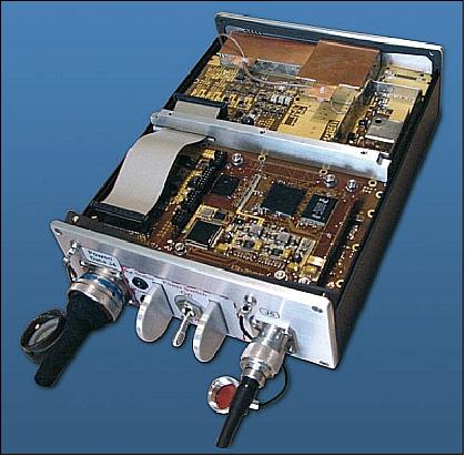 Figure 4: Photo of the LuxAIS receiver (image credit: LuxSpace) 6)