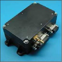 Figure 3: Photo of the new SGR-07 receiver (image credit: SSTL) 18)