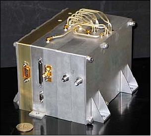 Figure 1: Photo of the Frontier Radio (image credit: JHU/APL) 5)