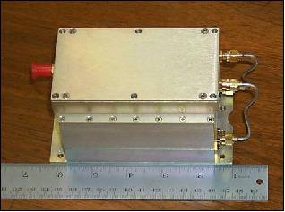 Figure 17: Photo of the CERTO instrument (image credit: NRL)