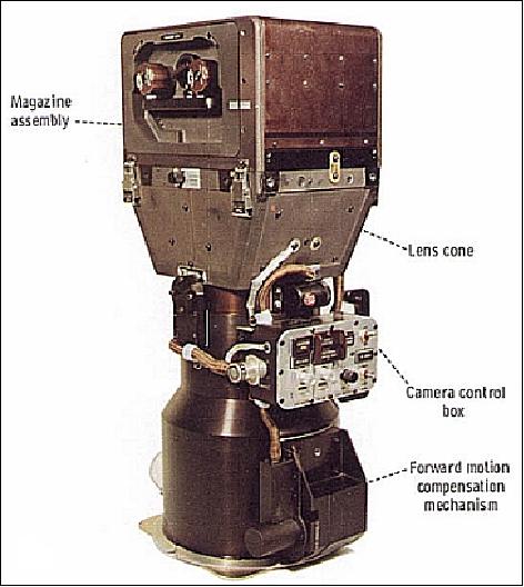 Figure 14: View of the S-190B camera assembly (image credit: NASA, Ref. 15)