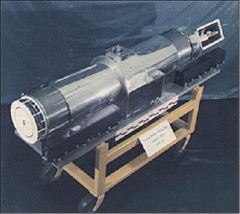 Figure 28: Photo of the S-056 X-ray telescope (image credit: NASA)