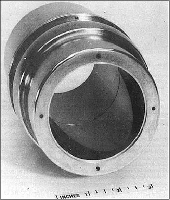 Figure 26: Photo of the cylindrical mirror for X-ray imaging telescope (image credit: NASA)