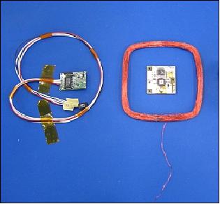 Figure 4: ADCS components: magnetometer and sun sensor (from left), image credit: UTIAS/SFL