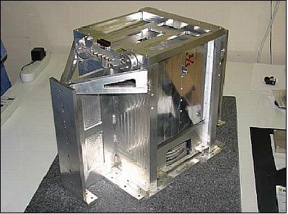 Figure 6: Photo of the XPOD system for CanX-6/NTS (image credit: UTIAS/SFL)