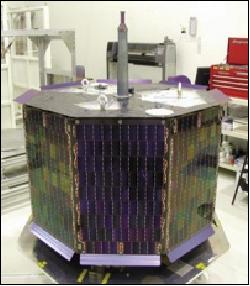 Figure 38: Photo of the RSAT microsatellite (image credit: JAXA)