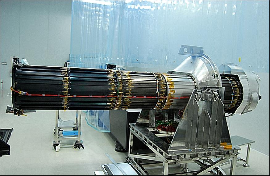 Figure 13: Photo of the UVIT engineering model (image credit: AstroSat collaboration)
