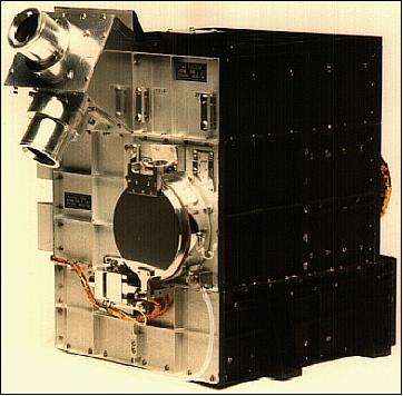 Figure 15: Photo of the COSPIN instrument (image credit: ESA, JPL, University of Chicago)