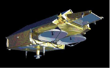 Figure 1: Illustration of the CryoSat spacecraft (image credit: ESA)