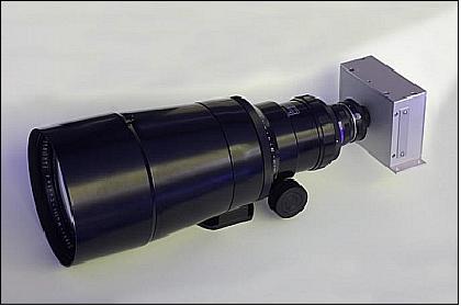 Figure 12: Photo of the spaceCam c4000 camera (image credit: Theta System Elektronik)