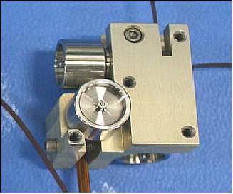 Figure 2: Photo of the 3-axis reaction wheel assembly (image credit: The Aerospace Corporation)