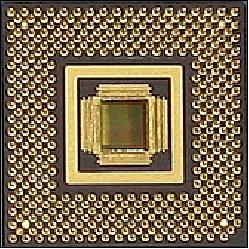 Figure 2: ROIC/FPA design: 128 x 128 array, 60 µm pixel, JPL developed the all digital ROIC (image credit: NASA/JPL)