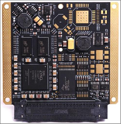 Figure 11: Front side of COTS CSPv1 board (image credit: ISEM-CSP collaboration)