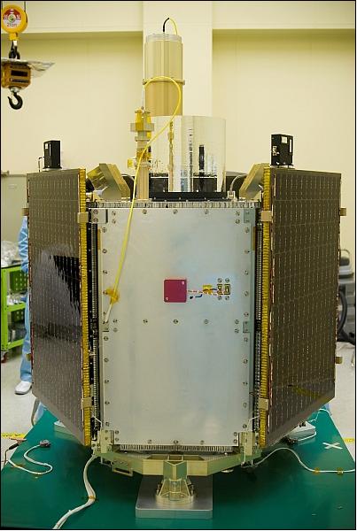 Figure 7: Photo of DubaiSat-1 (image credit: EIAST)