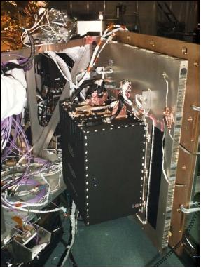 Figure 32: Image of WARP assembly in the spacecraft (image credit: NASA)