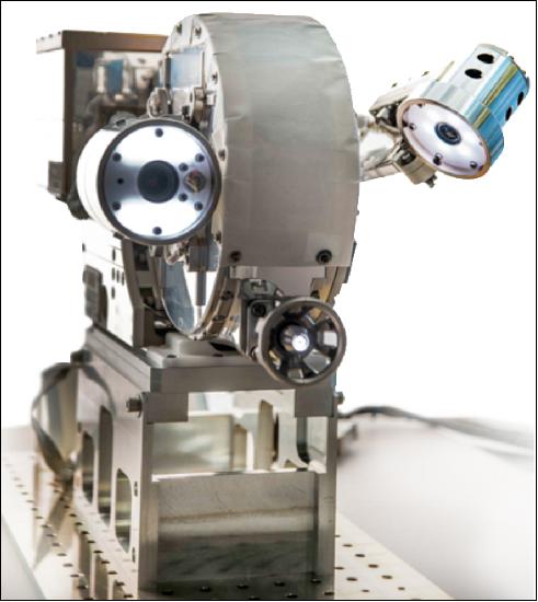 Figure 10: The robotic VIPIR is an innovative multi-capability inspection tool (image credit: NASA)