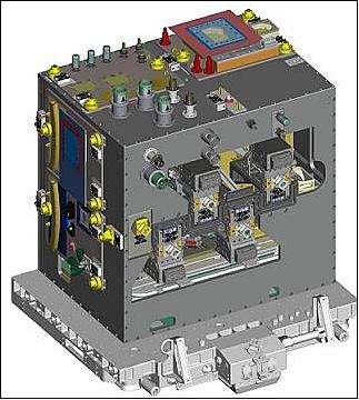 Figure 1: Photo of the RRM module (image credit: NASA)