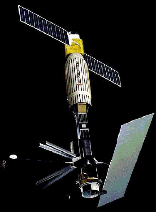 Figure 3: Alternate view of SeaSat (image credit: Lockheed Martin, NASA)