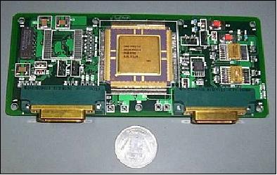 Figure 42: Photo of a TRC (T/R Controller) ASIC (image credit: ISRO)