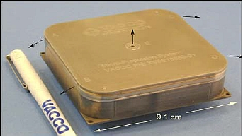 Figure 7: VACCO Micro Propulsion System (image credit: VACCO Space Products)
