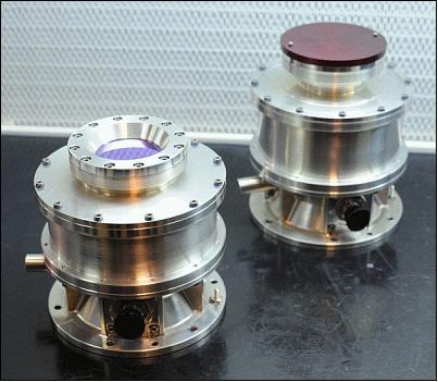 Figure 7: Photo of the infrared sensors (image credit: Sodern, ESA)