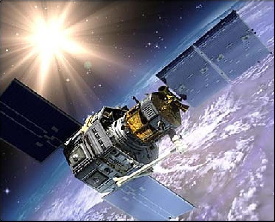 Figure 20: Artist's view of the mated Astro and NextSat spacecraft (image credit: Universe Today)
