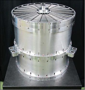 Figure 26: Photo of the HXT instrument (image credit: ASTRO-H consortium)