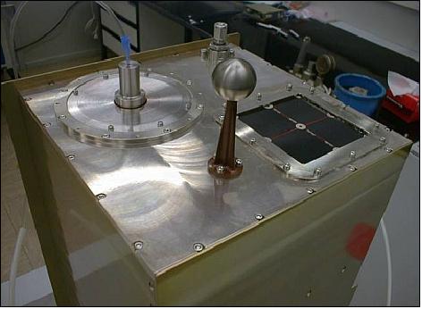 Figure 30: Photo of the PLEGPAY instrument (image credit: ESA)