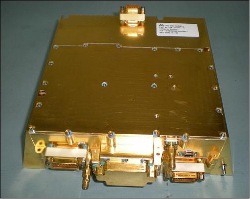 Figure 20: Photo of the HIP-1 payload (image credit: COM DEV)