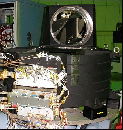 Figure 16: Photo of the LISS-4 camera (image credit: ISRO)