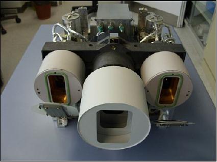 Figure 17: Alternate view of the optical payload of TET-1 and BIROS (image credit: DLR)