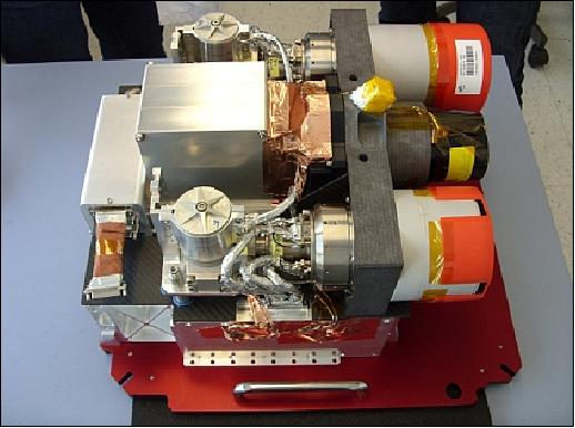 Figure 33: Photo of the optical payload (image credit: DLR)