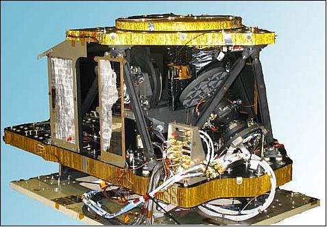 Figure 26: Photo of the GOCI flight model during integration (MLI removed), image credit: EADS Astrium SAS 56)