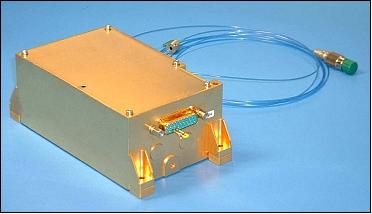 Figure 36: Engineering model of the diode pumped Nd:YAG laser of RLU (image credit: ESA, Tesat)