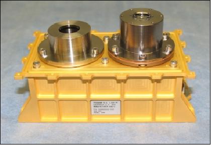 Figure 48: The EQM (Engineering Qualification Module) of the neutralizer assembly (image credit: (TAS-I)