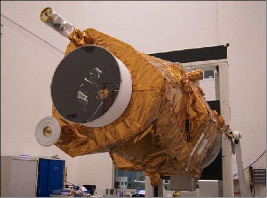 Figure 14: Photo of the NAOMI instrument for KazEOSat-1 (image credit: EADS Astrium)