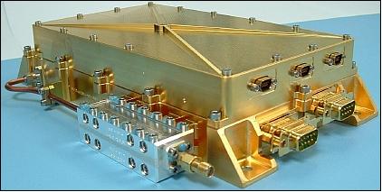 Figure 6: Illustration of the C-band transmitter (image credit: COM DEV Europe)