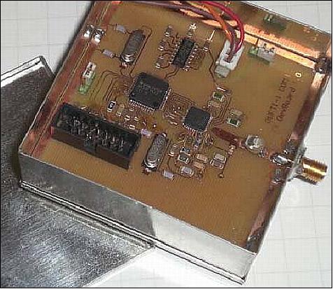 Figure 13: Photo of the D-STAR hardware (image credit: University of Liège)