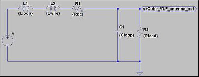 Figure 8: VLF antenna circuit mode (image credit: skCUBE team)