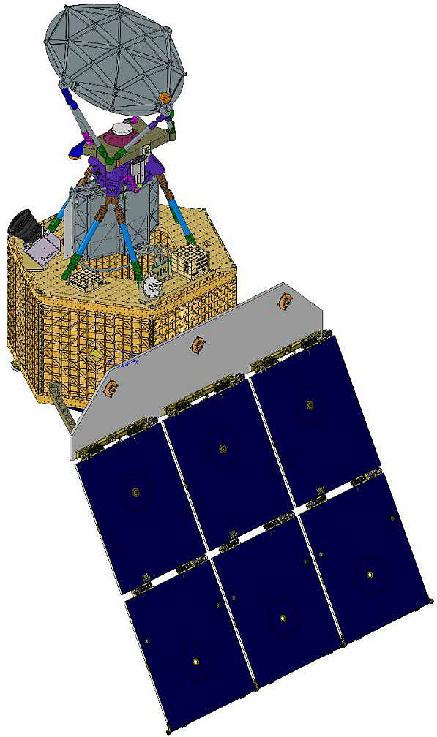 Figure 3: ORS-6 configuration with the COWVR payload (image credit: ORS-6 Team)