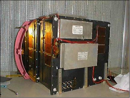 Figure 8: The LENA instrument (image credit: NASA/GSFC)