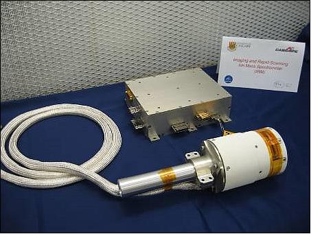 Figure 15: Photo of the IRM sensor head and electronics unit (image credit: University of Calgary)