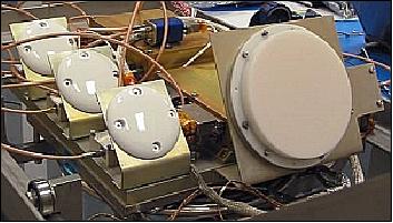 Figure 24: Photo of the GAP GPS antennas (image credit: University of Calgary)