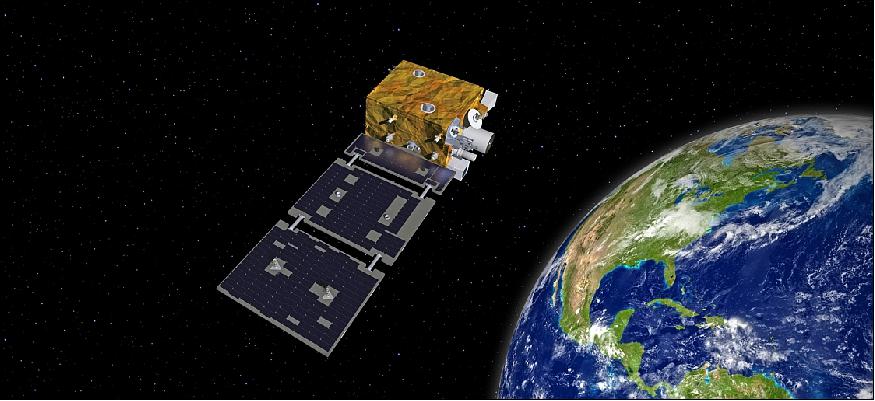 Figure 4: Illustration of an ESPASat platform (image credit: Orbital ATK)