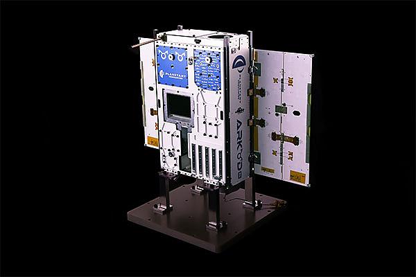 Figure 1: Photo of the 6U Arkyd-6 CubeSat (image credit: Planetary Resources)