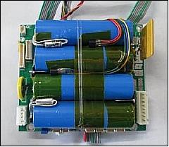 Figure 4: Photo of the battery assembly (image credit: FIT)