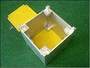 Figure 2: Illustration of the CubeSat body (image credit: FIT)