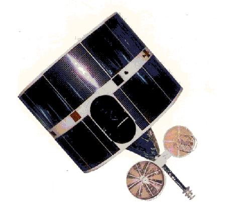 Figure 1: Illustration of the FY-2 spacecraft