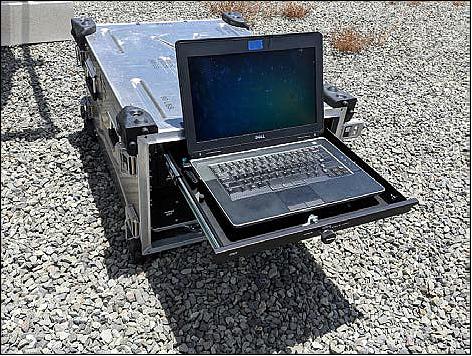 Figure 8: KEGS transportable rack (image credit: AMA, US Army)